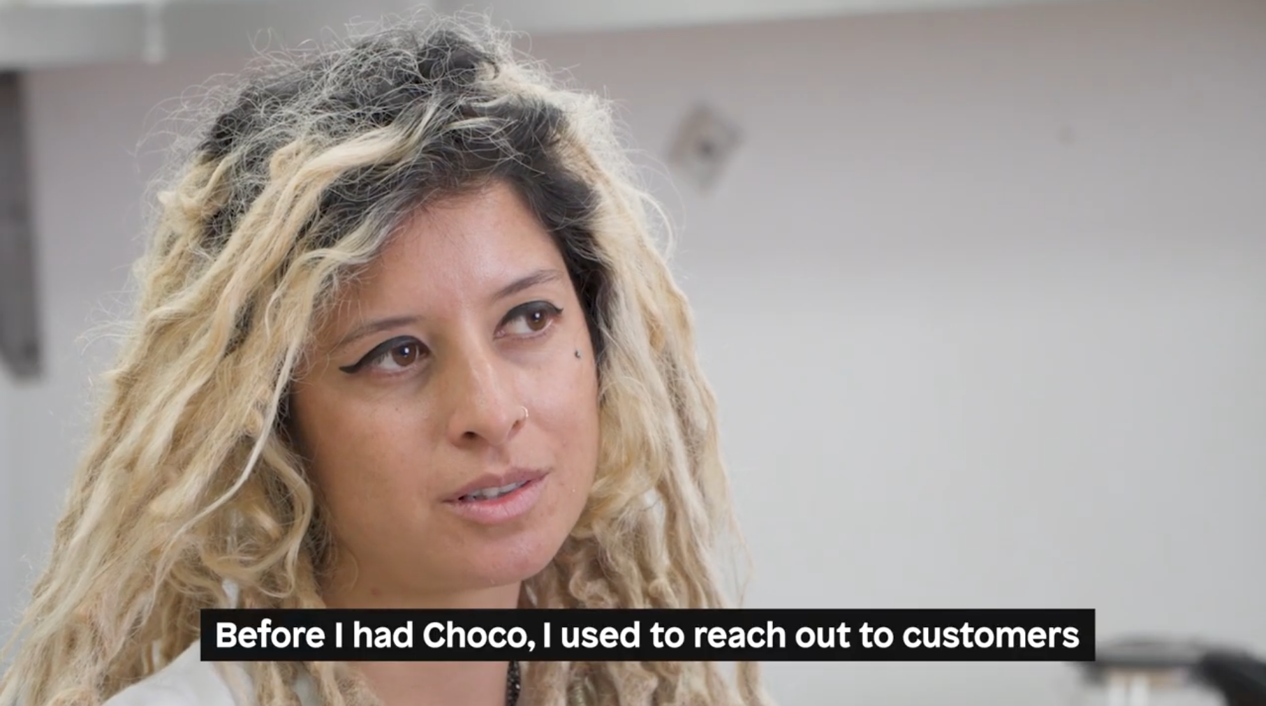 saas video testimonial for choco